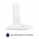 Витяжка купольна Minola HK 6212 WH 700 LED - зображення 2