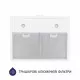 Витяжка купольна Minola HK 6212 WH 700 LED - зображення 5