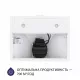 Витяжка купольна Minola HK 6212 WH 700 LED - зображення 6