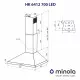 Витяжка купольна Minola HK 6412 BL 850 LED - зображення 11