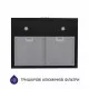 Витяжка купольна Minola HK 6412 BL 850 LED - зображення 5