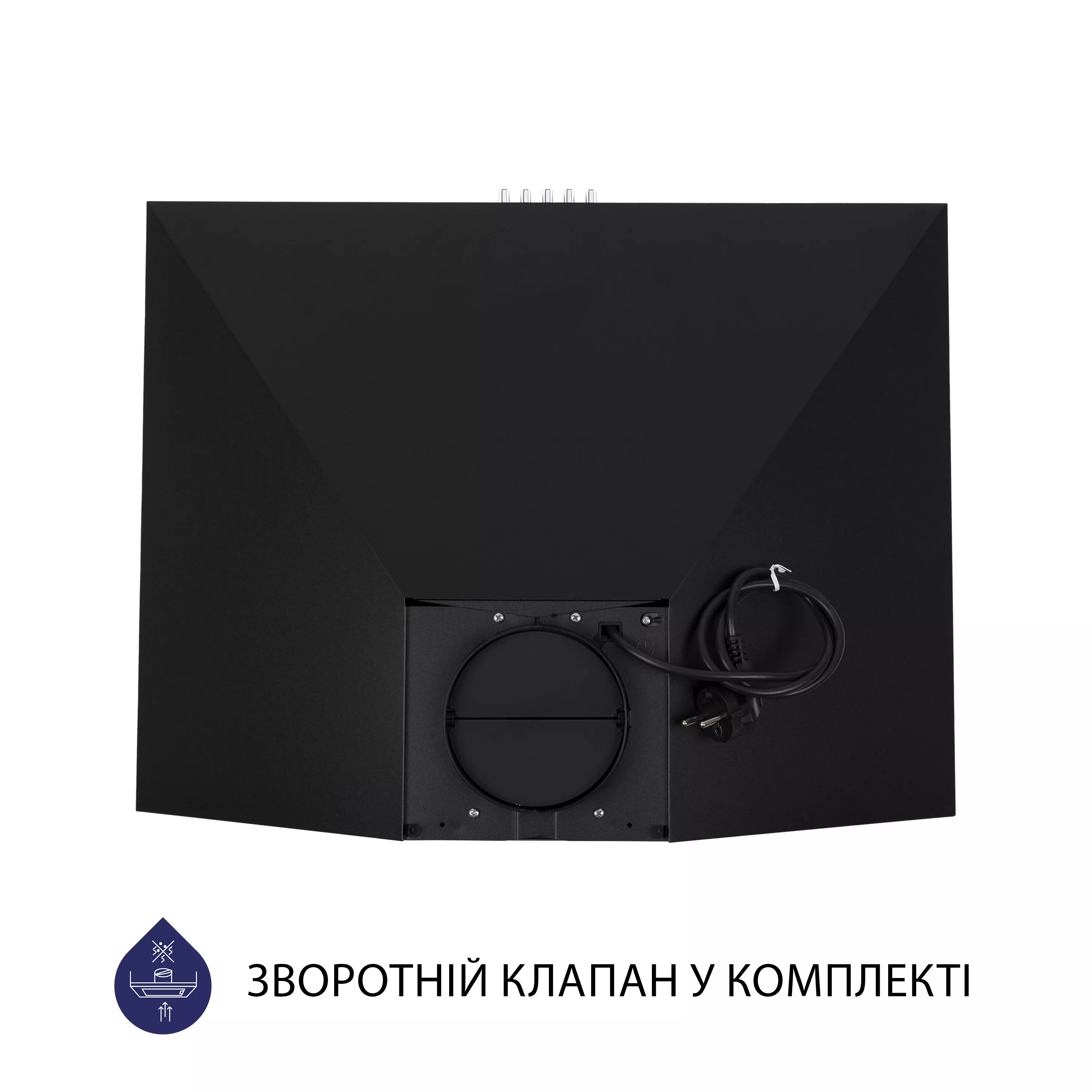 Витяжка купольна Minola HK 6412 BL 850 LED - зображення 7