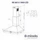Вытяжка купольная Minola HK 6614 BL 1000 LED - зображення 10