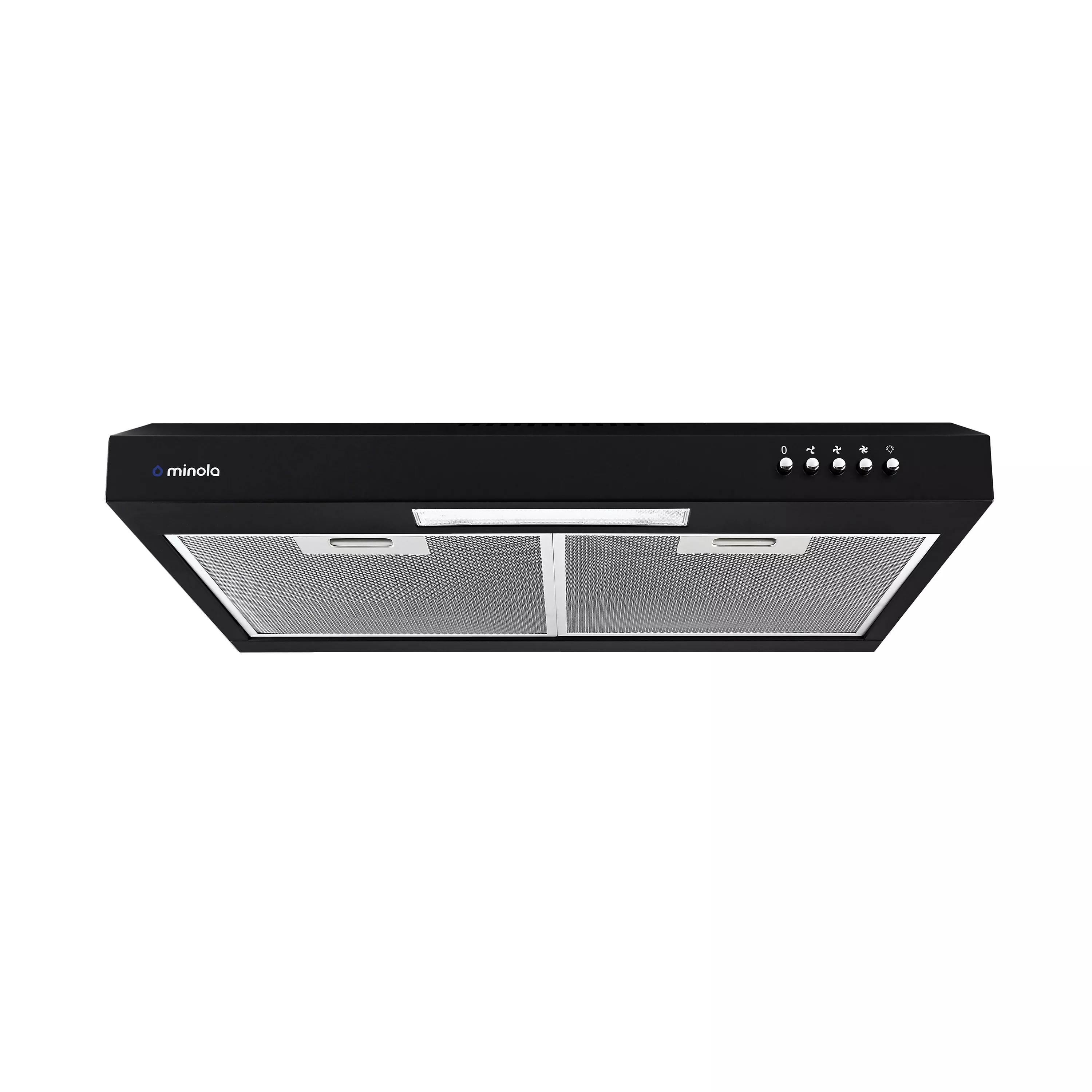➤Купить вытяжку плоскую Minola HPL 512 BL в Киеве, Харькове