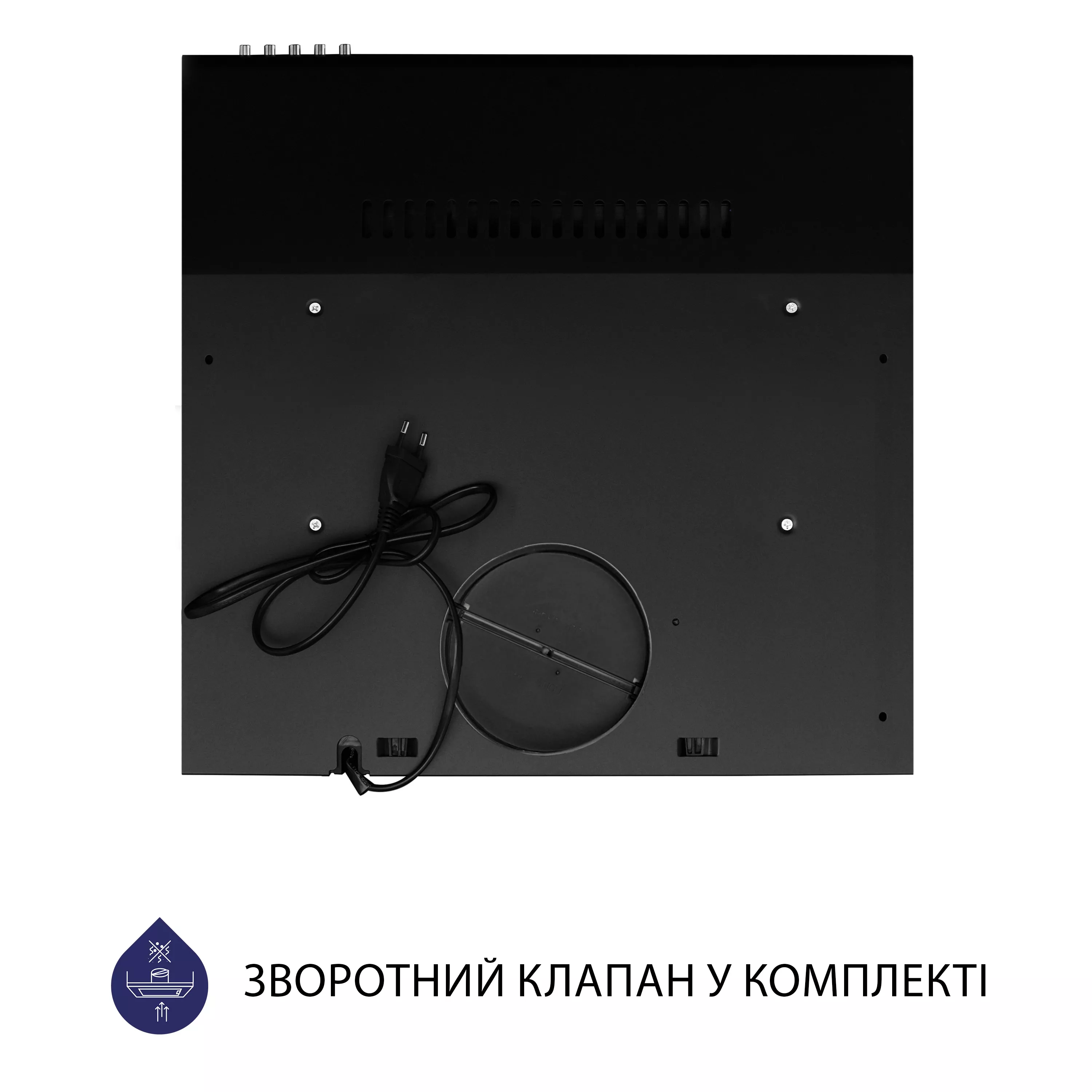 Вытяжка плоская Minola HPL 513 BL - зображення 7