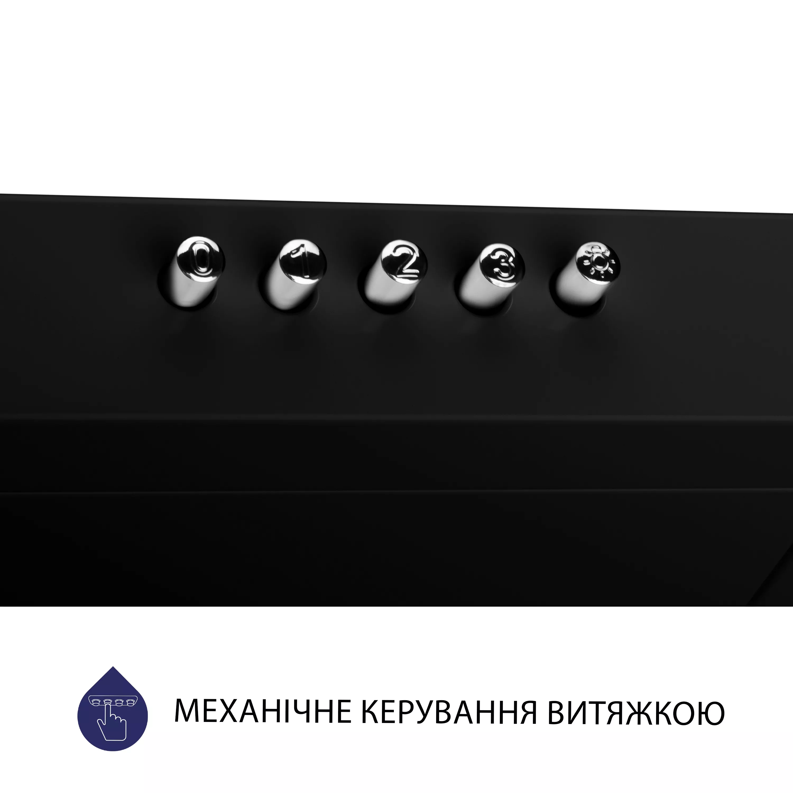 Вытяжка плоская Minola HPL 513 BL - зображення 8
