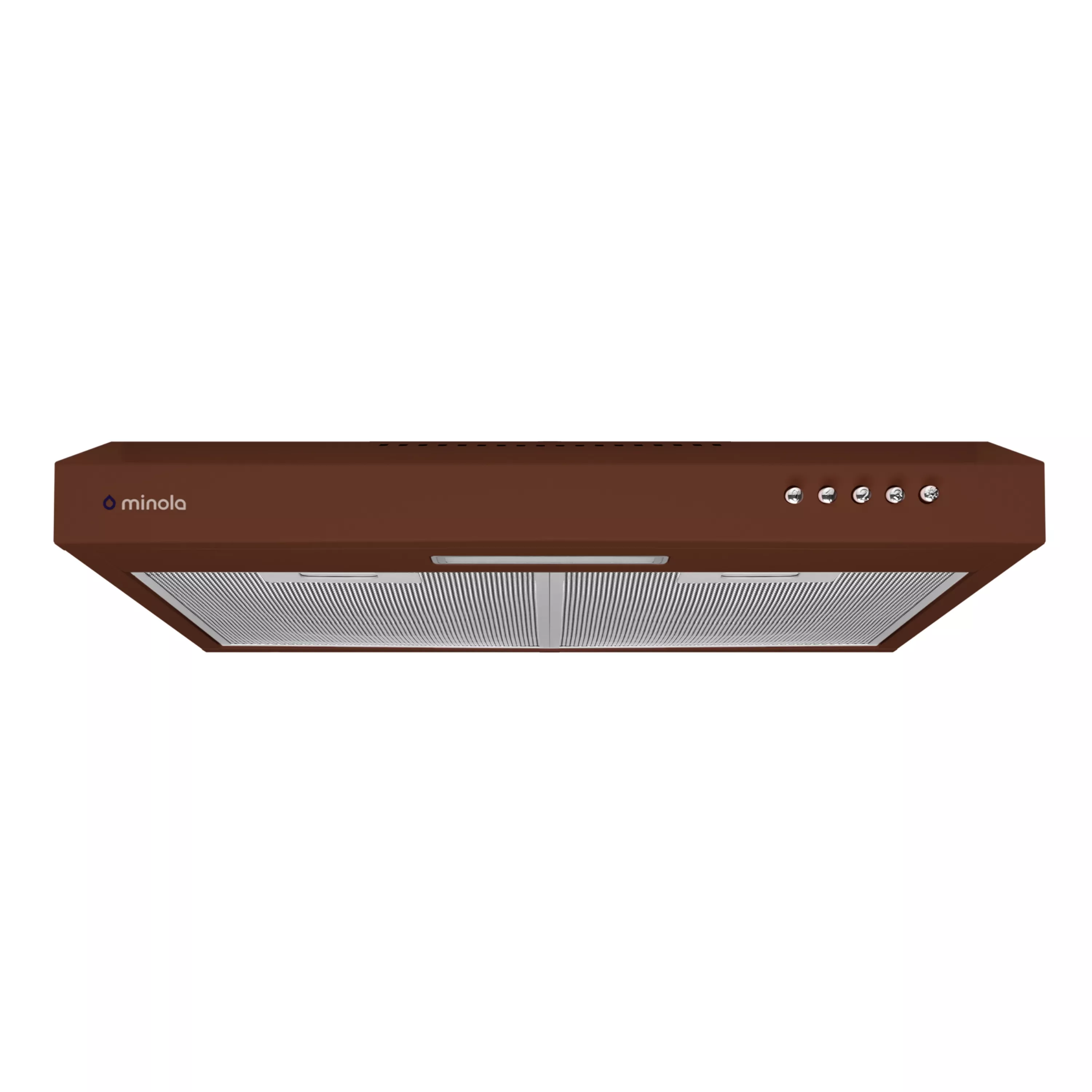 Вытяжка плоская Minola HPL 513 BR: эффективное удаление запахов и пара