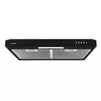 Вытяжка плоская Minola HPL 612 BL