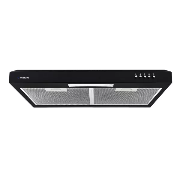 Вытяжка плоская Minola HPL 612 BL