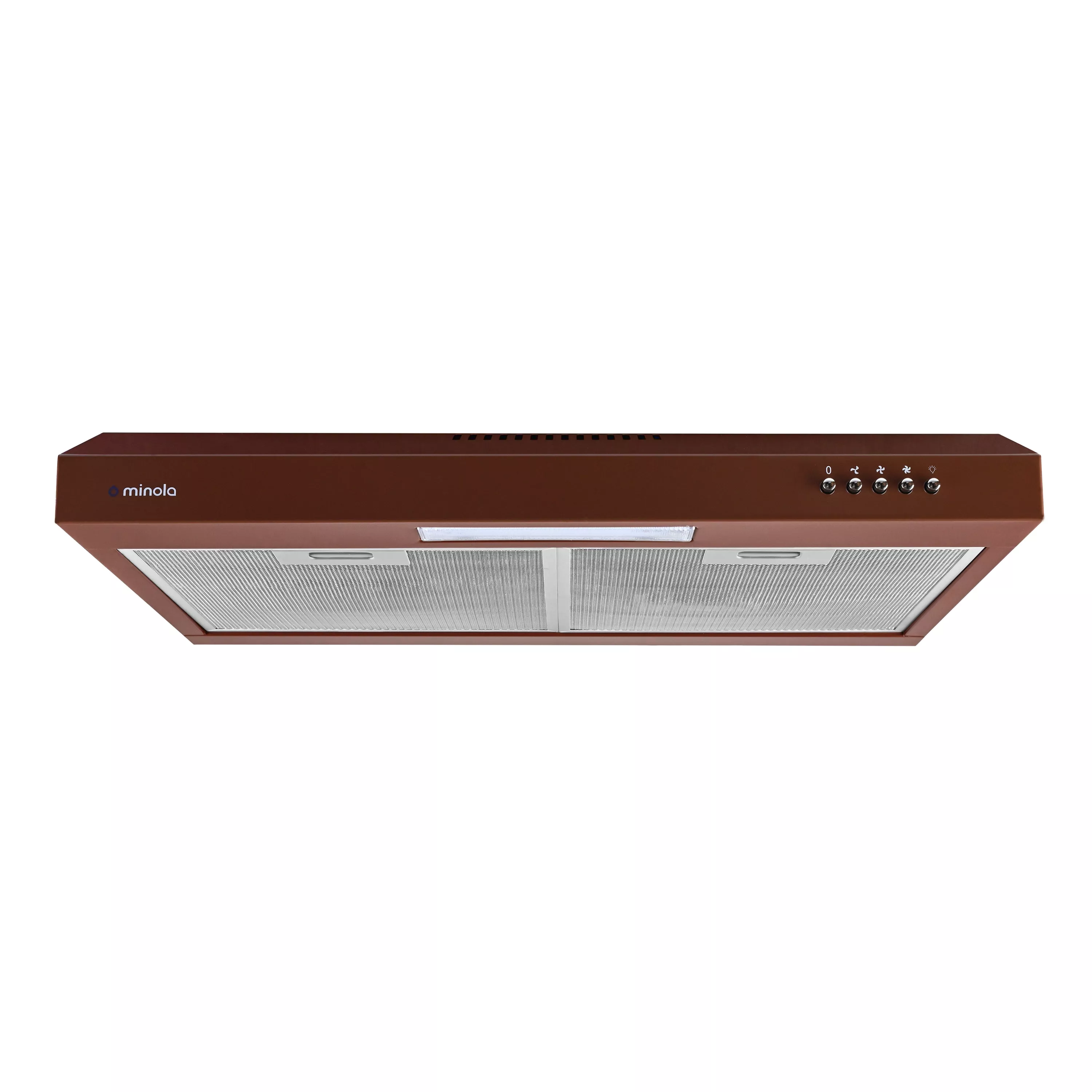 ➤Купить вытяжку плоскую Minola HPL 612 BR в Киеве, Харькове