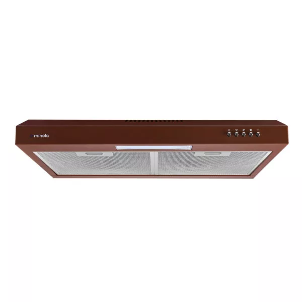 Вытяжка плоская Minola HPL 612 BR