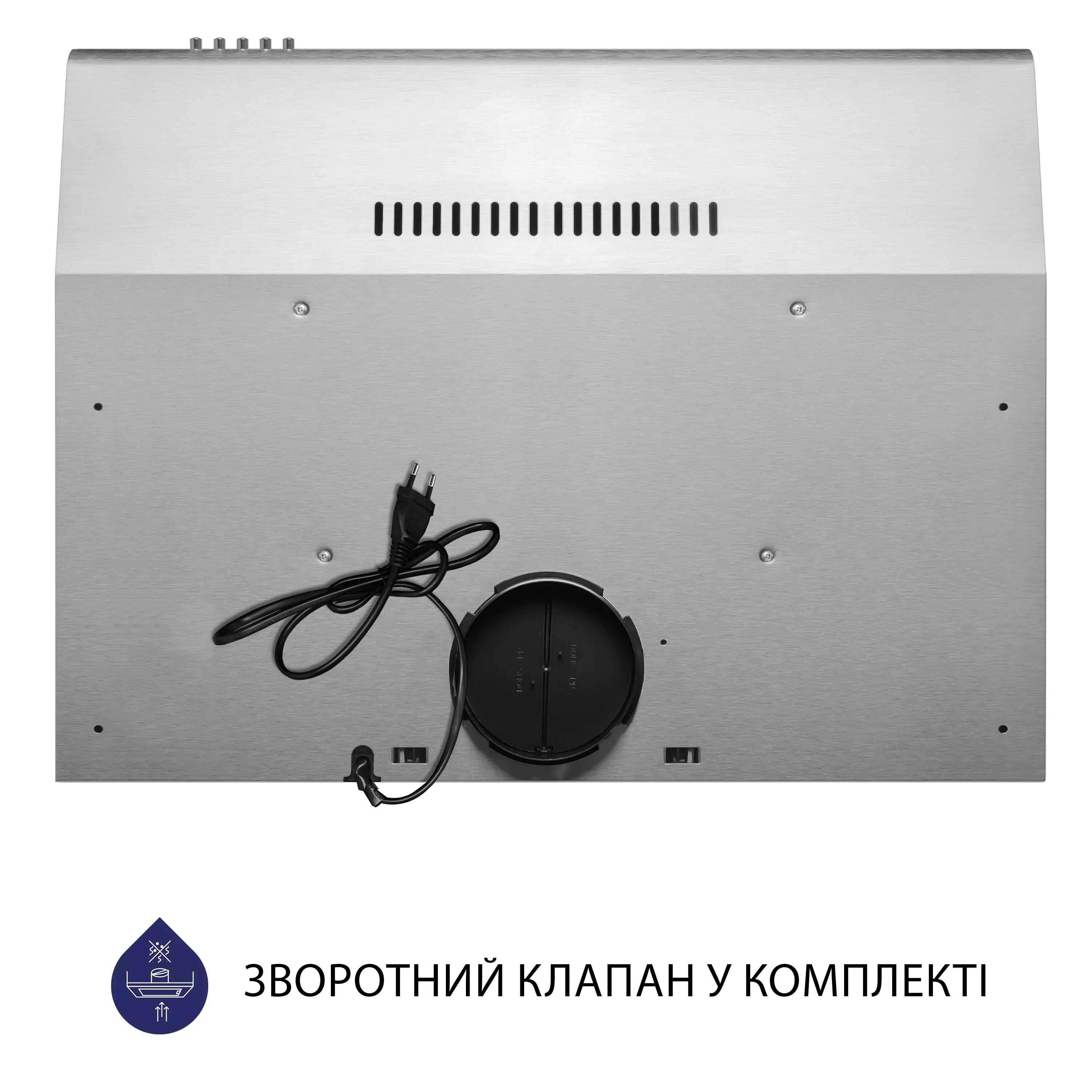 Вытяжка плоская Minola HPL 613 I - зображення 7