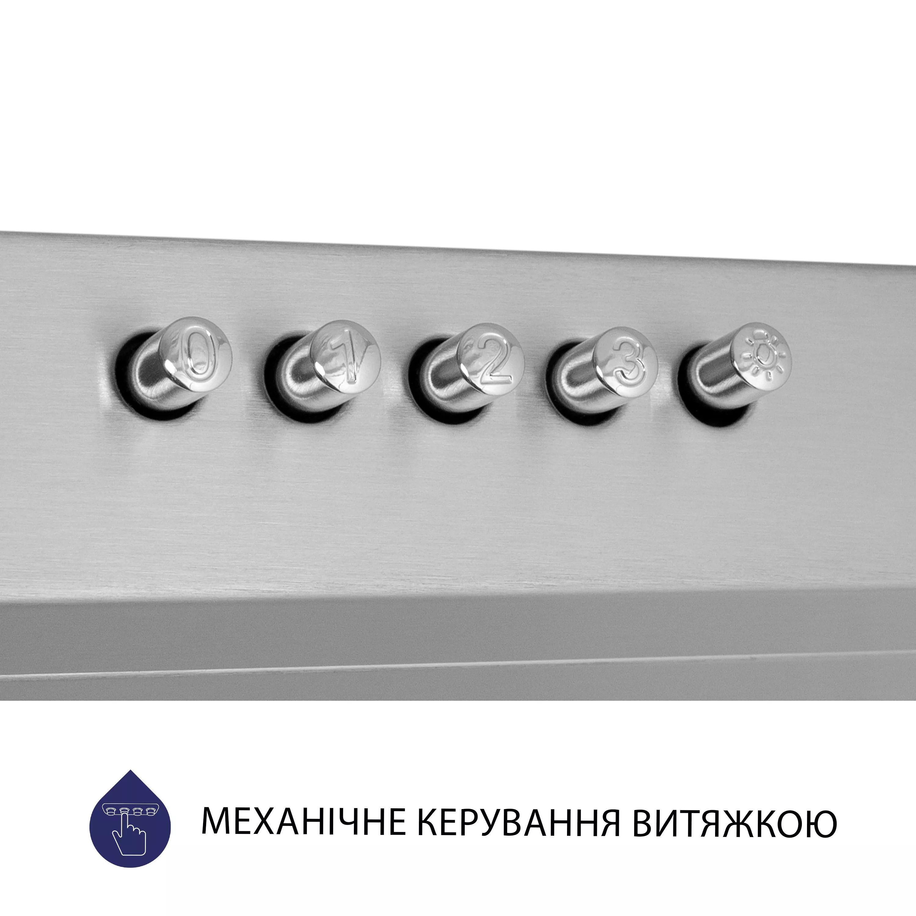 Вытяжка плоская Minola HPL 613 I - зображення 8