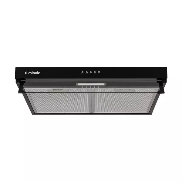 Вытяжка плоская Minola HPL 614 BL