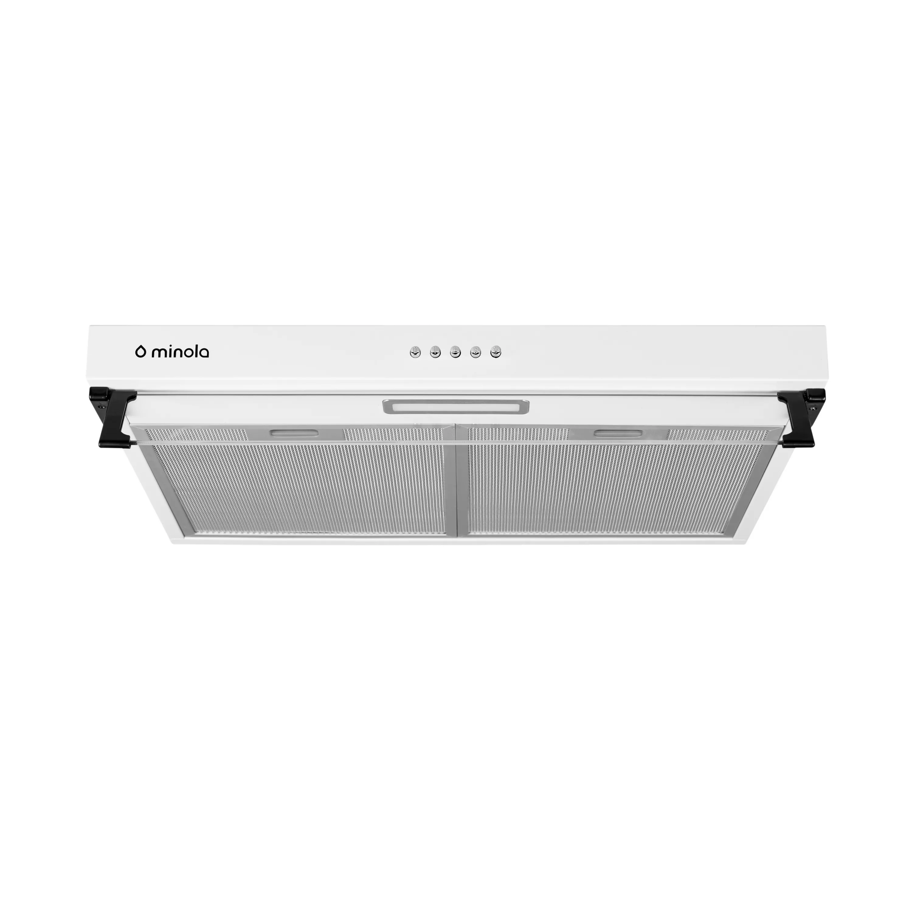 Витяжка плоска Minola HPL 614 WH - зображення 1