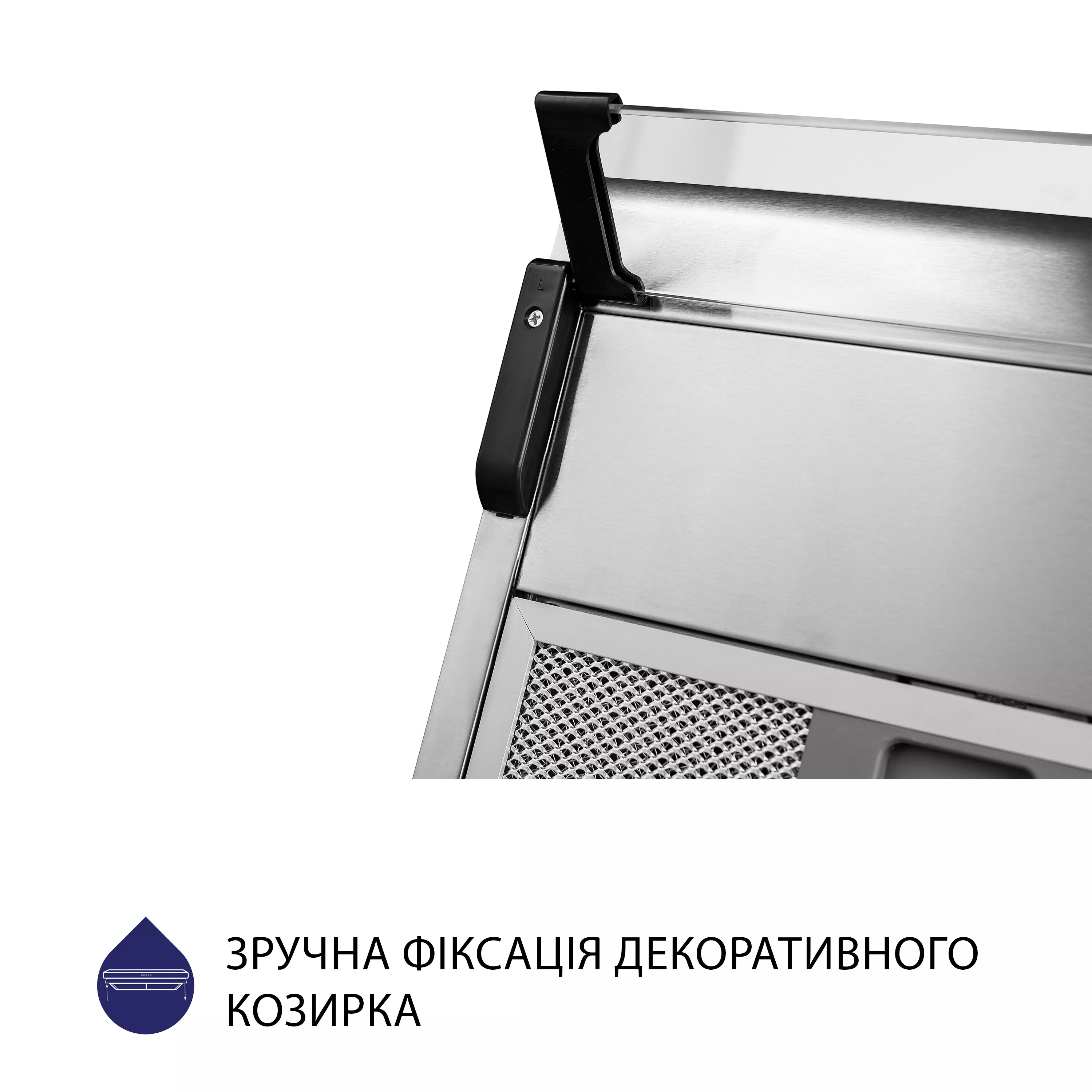 Витяжка плоска Minola HPL 615 I - зображення 5