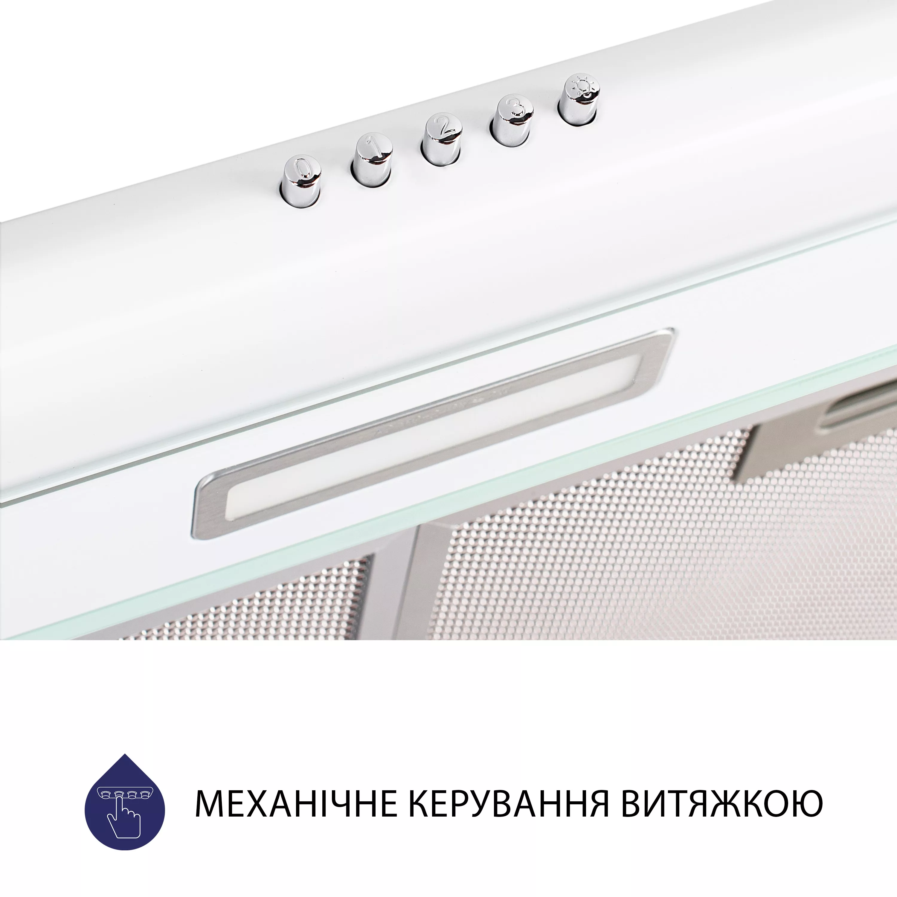 Витяжка плоска Minola HPL 615 WH - зображення 6