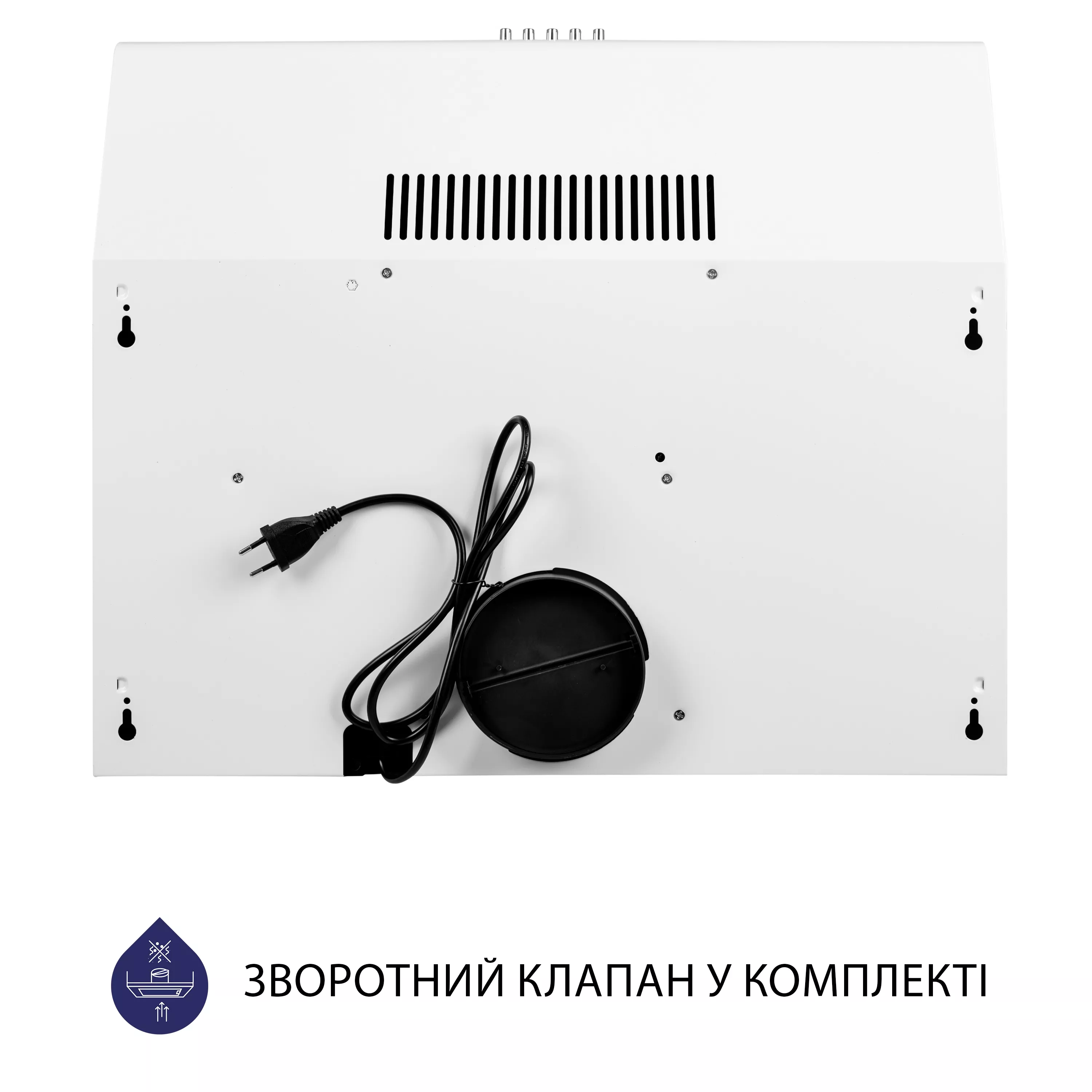 Витяжка плоска Minola HPL 615 WH - зображення 9