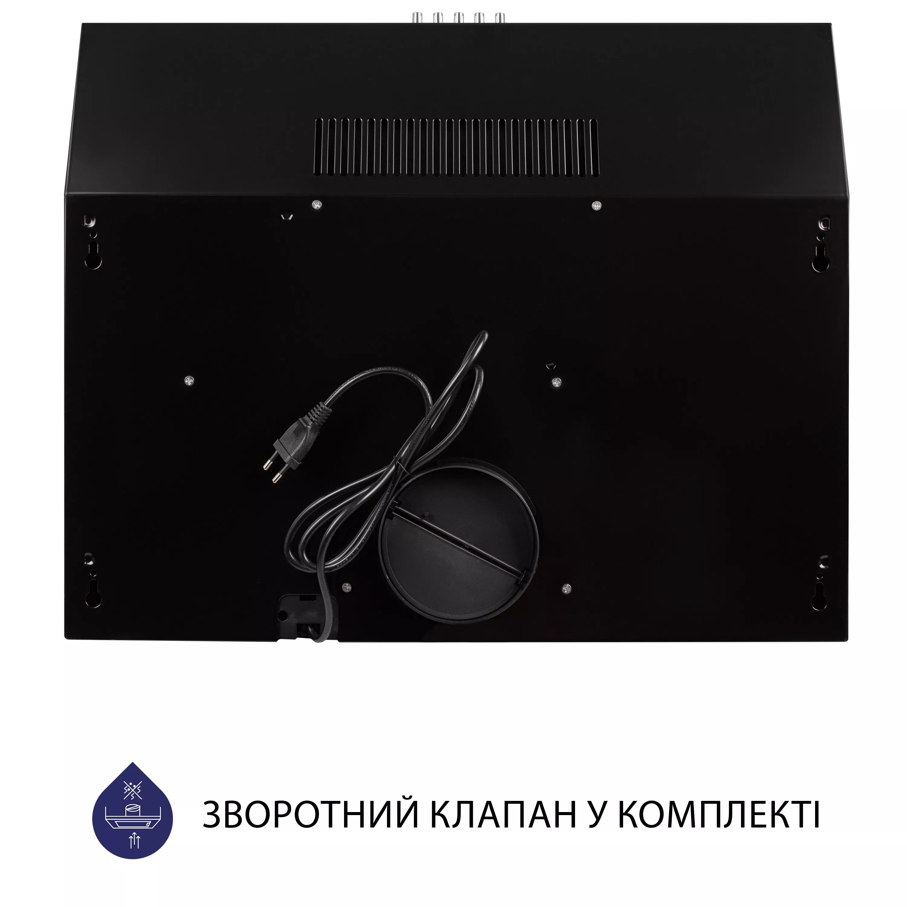 Витяжка плоска Minola HPL 617 BL - зображення 9