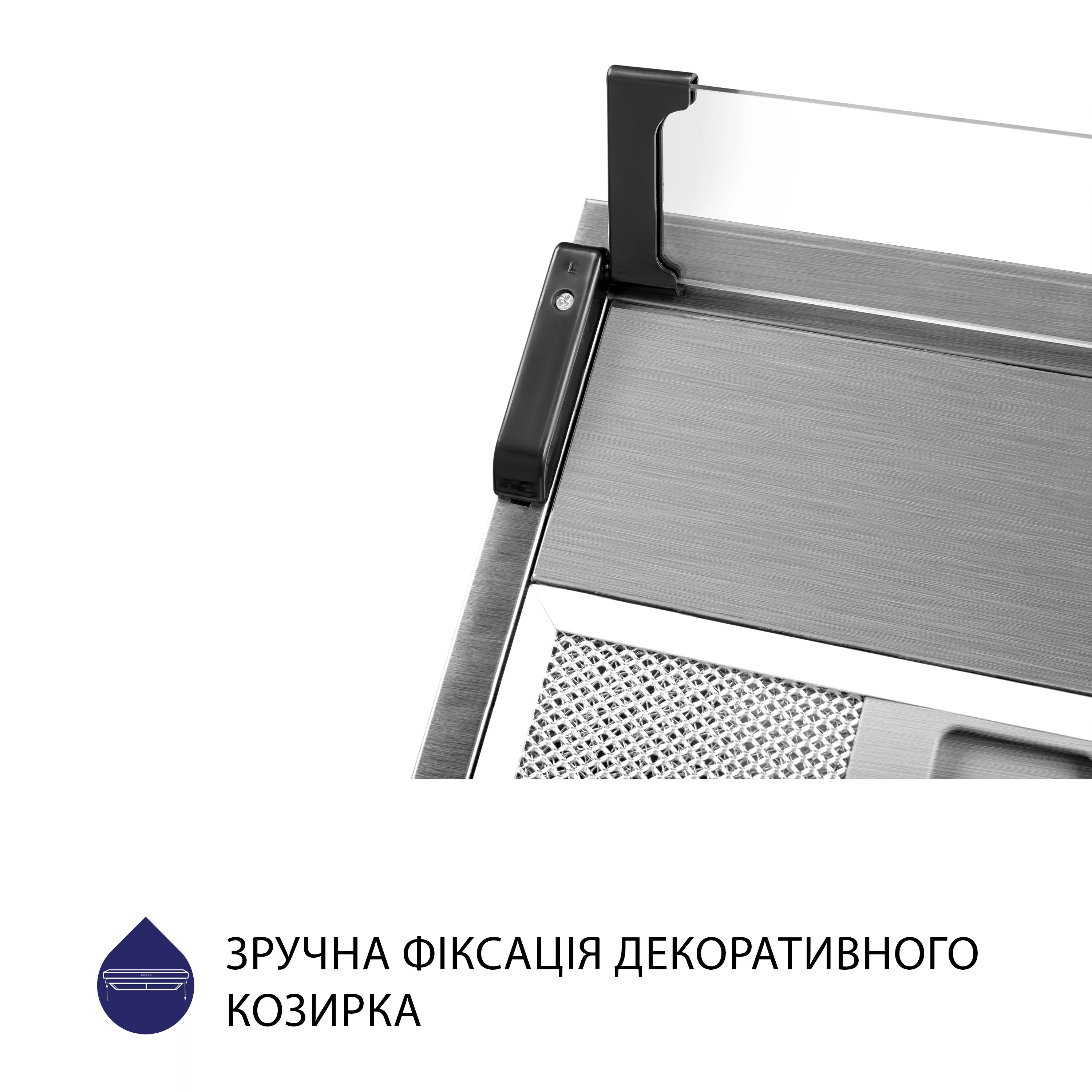 Витяжка плоска Minola HPL 617 I - зображення 5