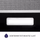 Витяжка телескопічна Minola HTLS 6734 BL 1100 LED GLASS - зображення 5