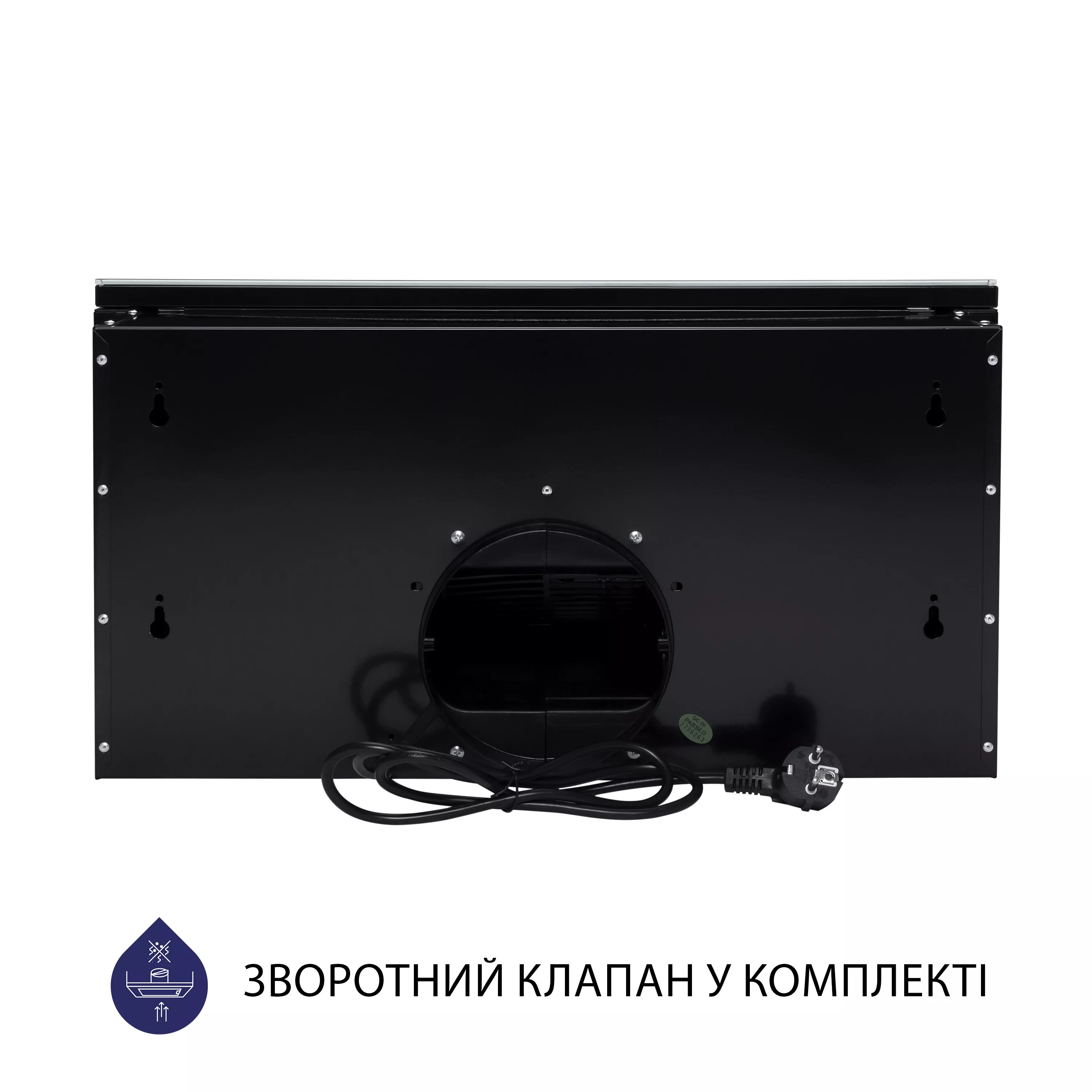 Витяжка телескопічна Minola HTLS 6734 BL 1100 LED GLASS - зображення 8