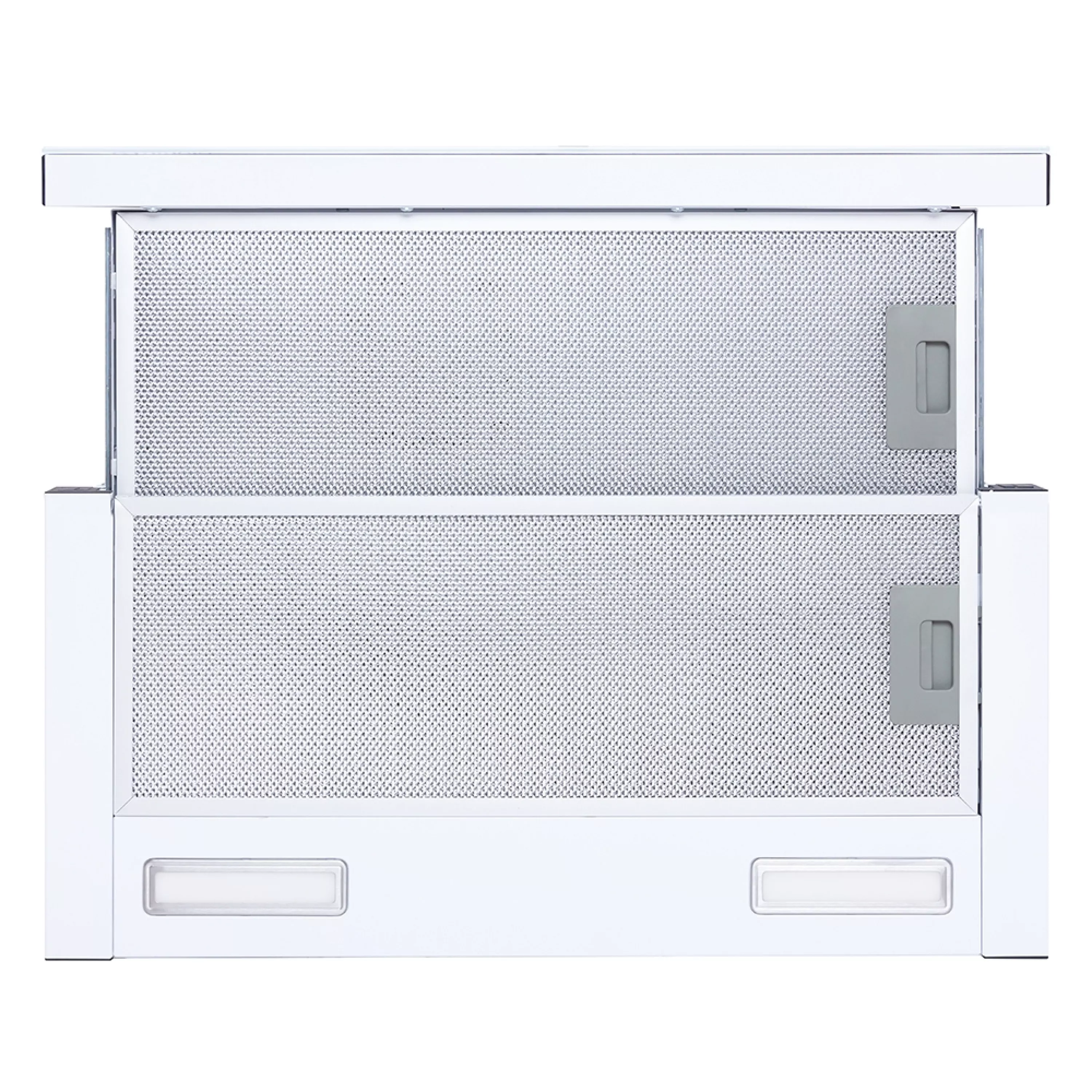 Витяжка телескопічна Minola HTLS 6935 WH 1300 LED - зображення 5