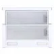 Витяжка телескопічна Minola HTLS 6935 WH 1300 LED - зображення 5