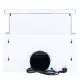 Витяжка телескопічна Minola HTLS 6935 WH 1300 LED - зображення 7