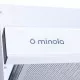 Витяжка телескопічна Minola HTLS 6935 WH 1300 LED - зображення 8