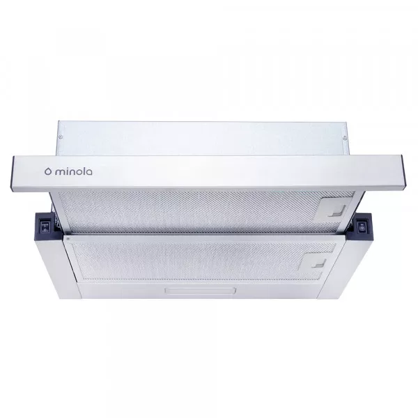 Витяжка телескопічна Minola HTL 5214 I 700 LED