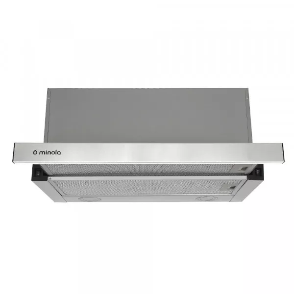 Вытяжка телескопическая Minola HTL 6312 I 750 LED 
