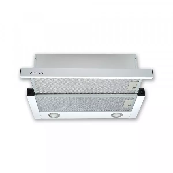 Вытяжка телескопическая Minola HTL 6612 WH 1000 LED 