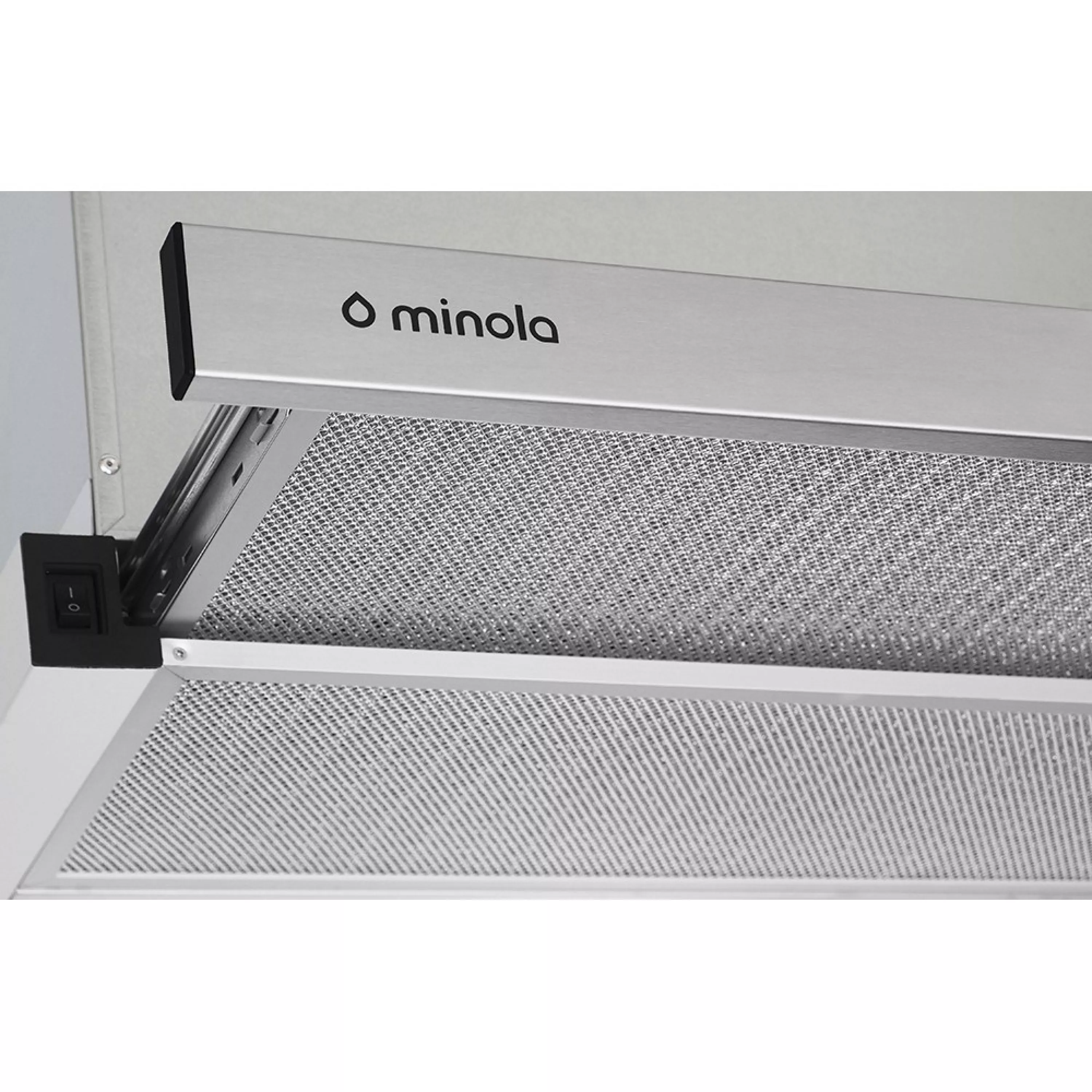 Вытяжка телескопическая Minola HTL 6614 I 1000 LED - зображення 3