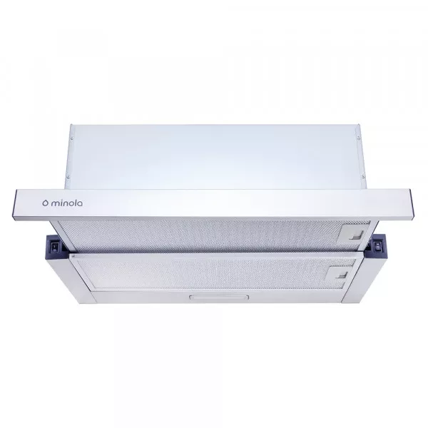 Вытяжка телескопическая Minola HTL 6814 I 1200 LED