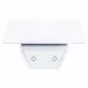 Вытяжка декоративная наклонная Minola HVS 6232 WH/INOX 700 LED - зображення 5