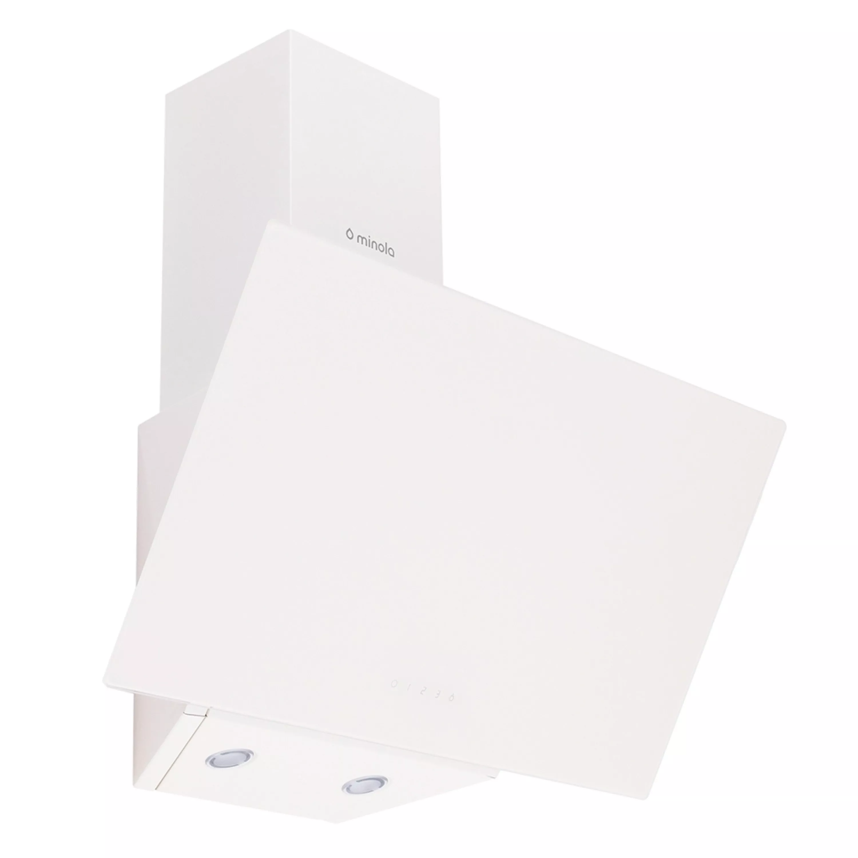 Вытяжка декоративная наклонная Minola HVS 6242 IV 700 LED - зображення 2