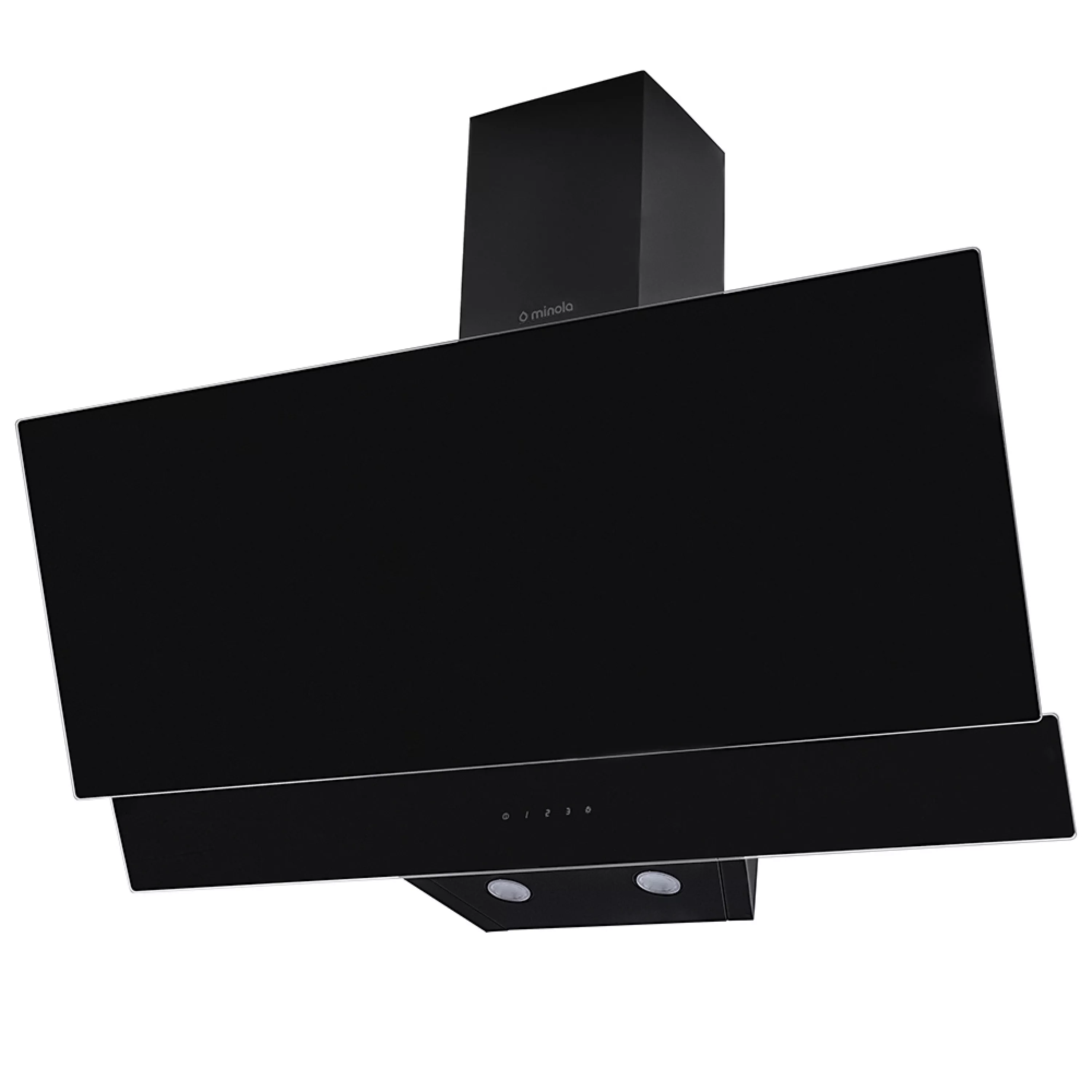 Витяжка декоративна похила Minola HVS 9412 BL 850 LED - зображення 4