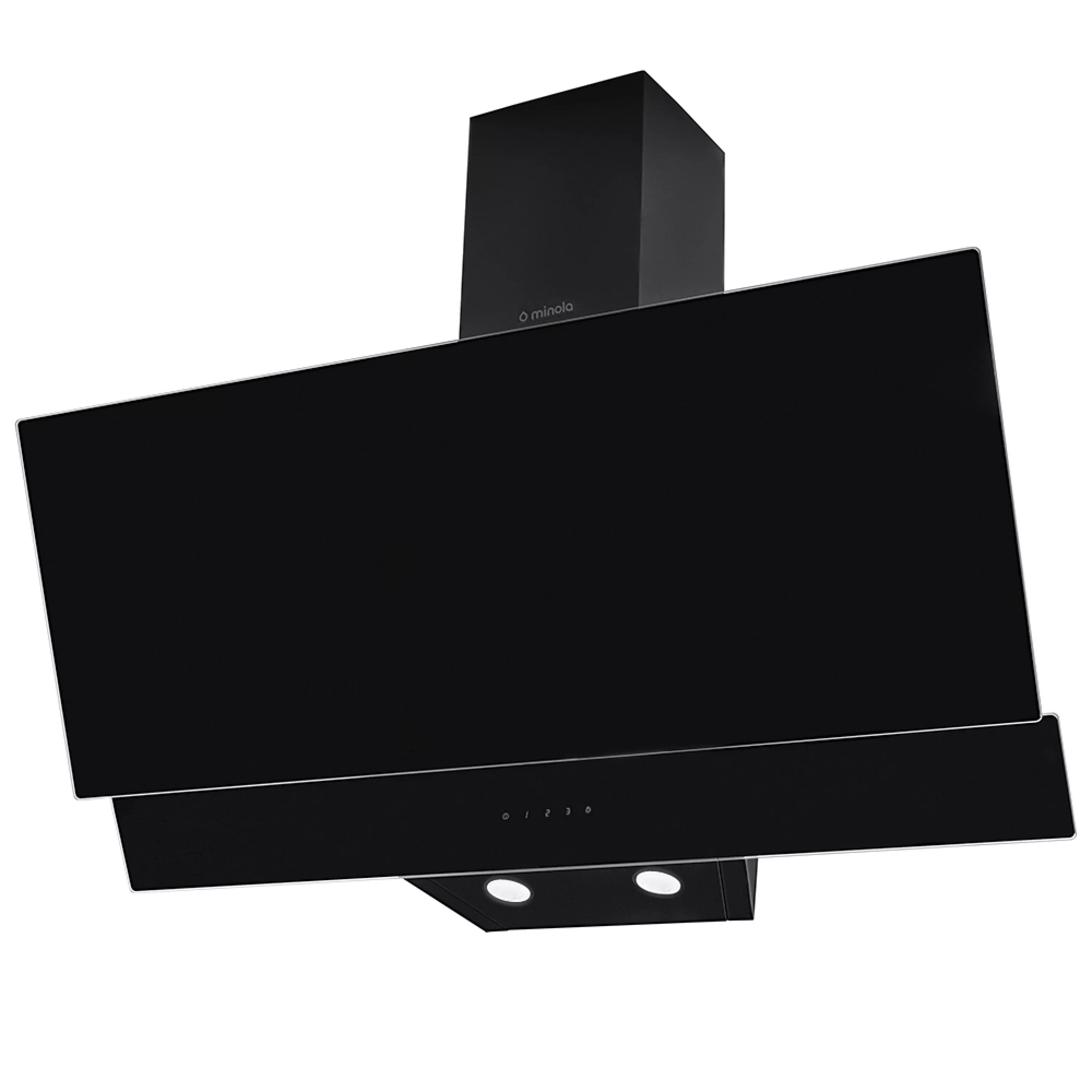 Витяжка декоративна похила Minola HVS 9412 BL 850 LED - зображення 5