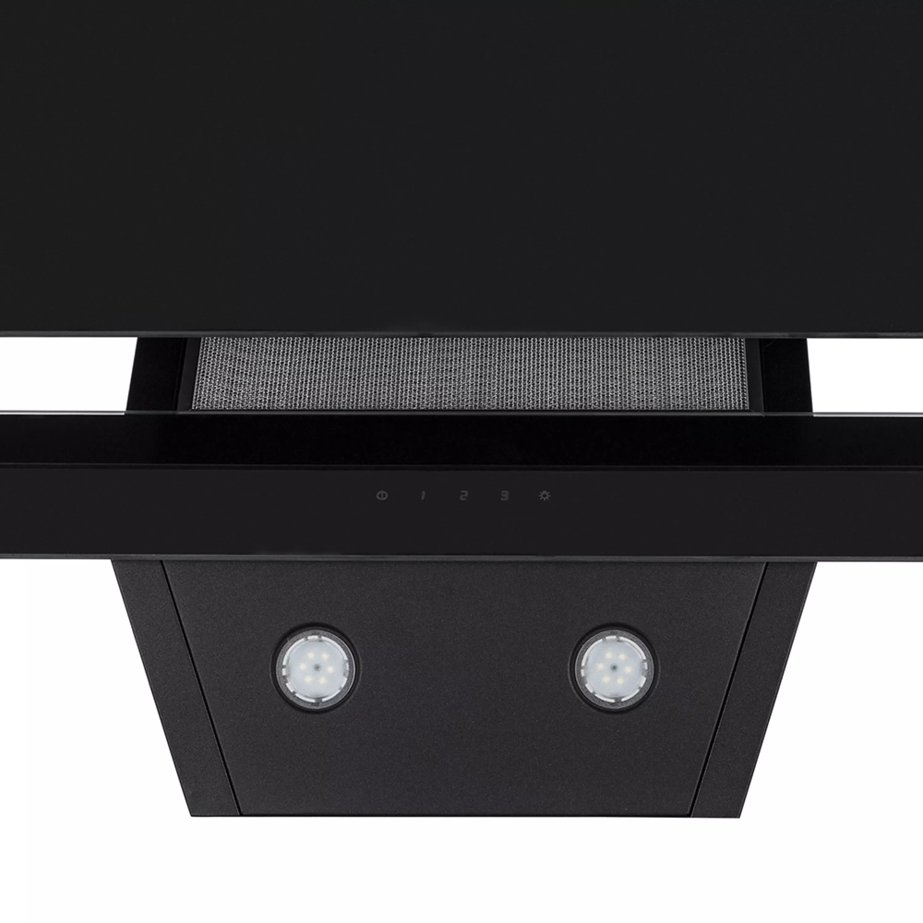 Витяжка декоративна похила Minola HVS 9412 BL 850 LED - зображення 10