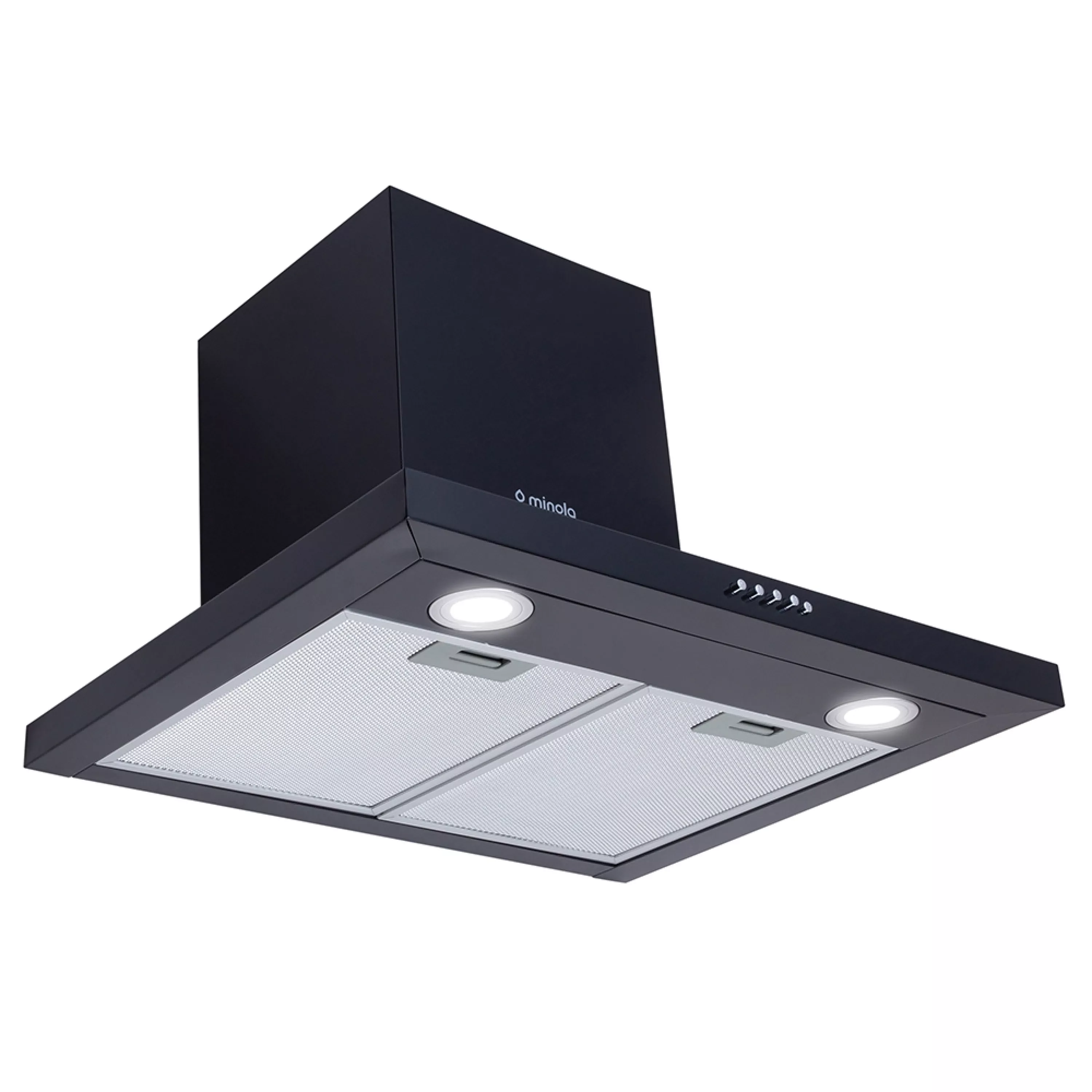 Витяжка декоративна Т-подібна Minola Slim T 6712 BL 1100 LED - зображення 3