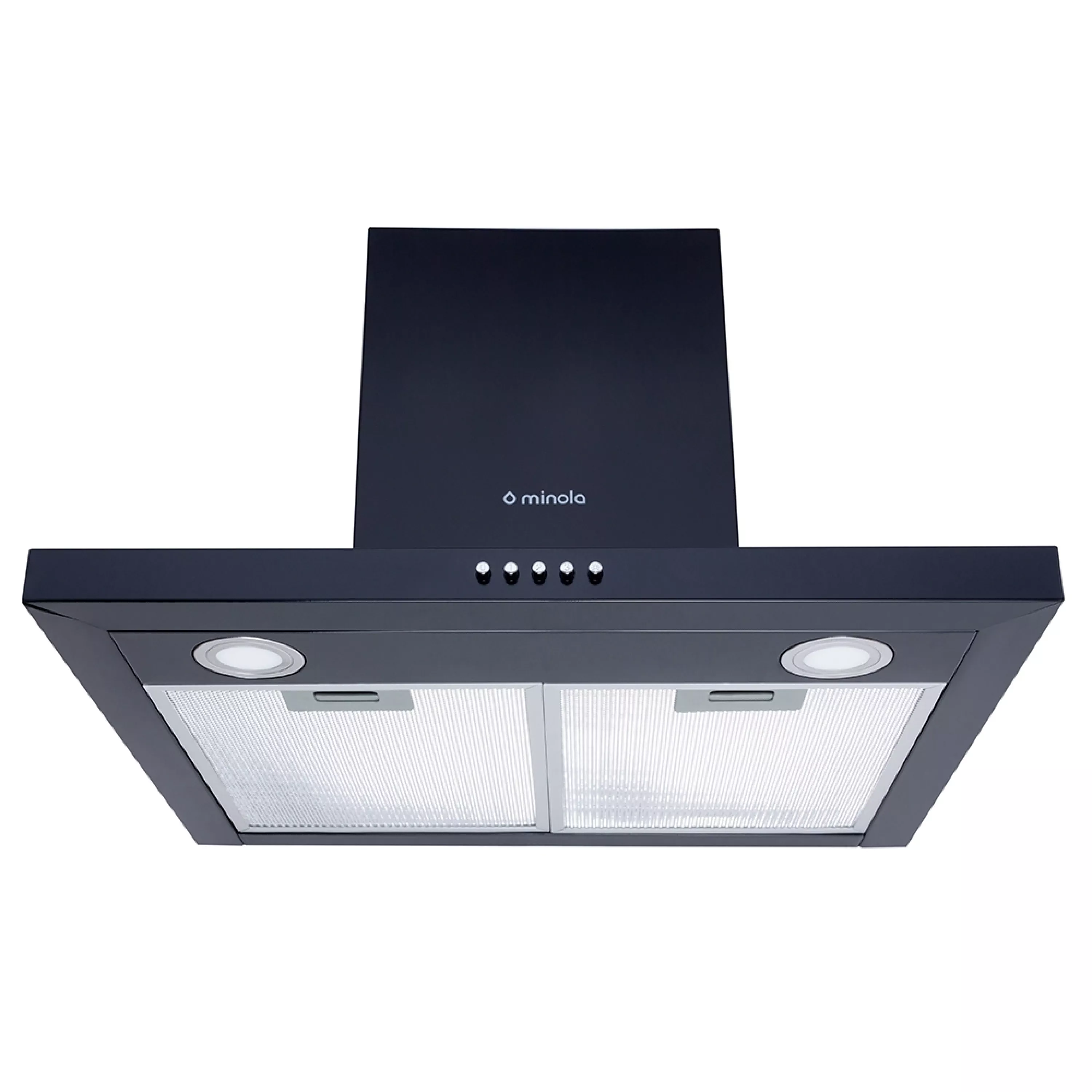 Витяжка декоративна Т-подібна Minola Slim T 6712 BL 1100 LED - зображення 4