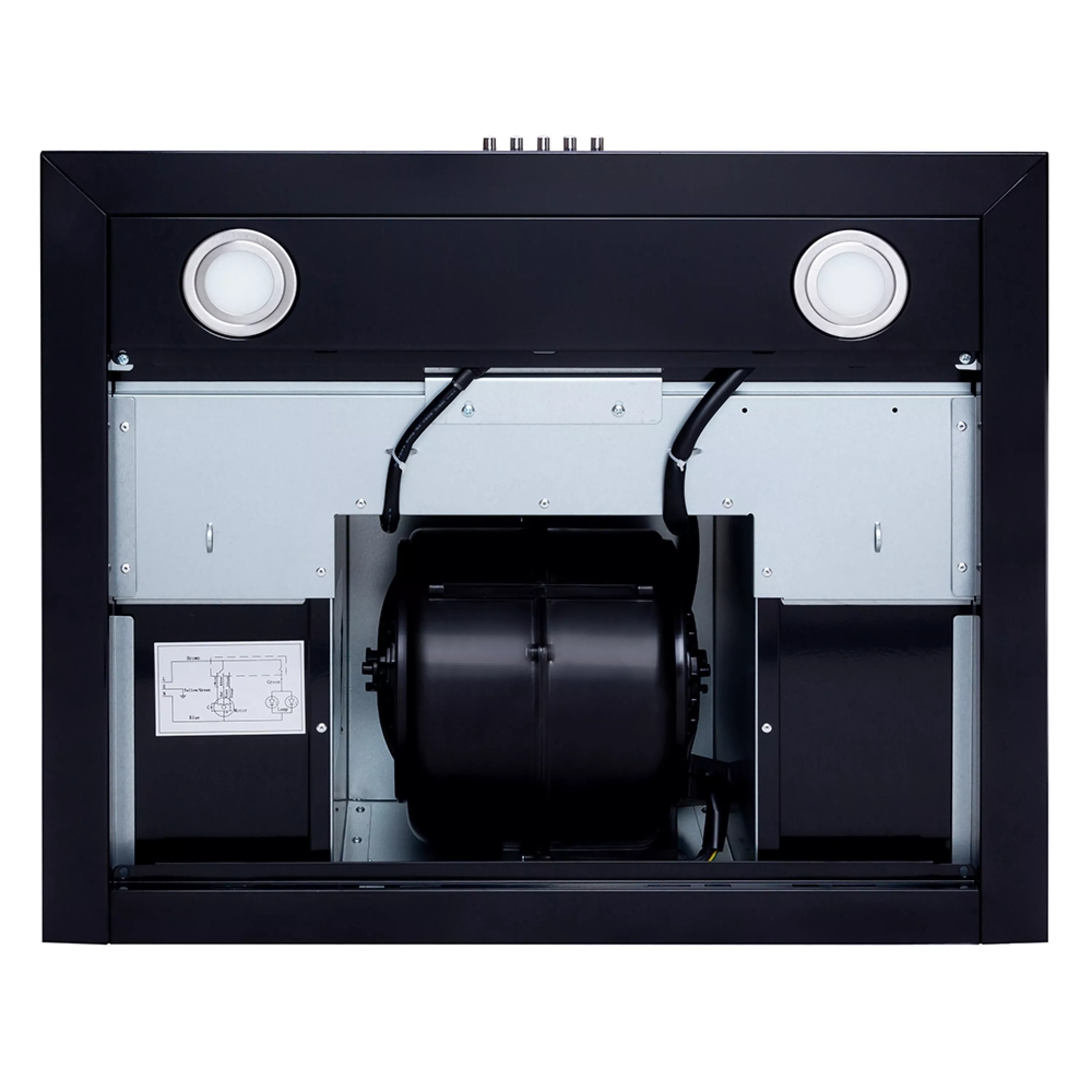 Витяжка декоративна Т-подібна Minola Slim T 6712 BL 1100 LED - зображення 6