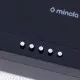 Витяжка декоративна Т-подібна Minola Slim T 6712 BL 1100 LED - зображення 7