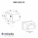 Вбудована мікрохвильова піч Minola BWO 2022 SS - зображення 16