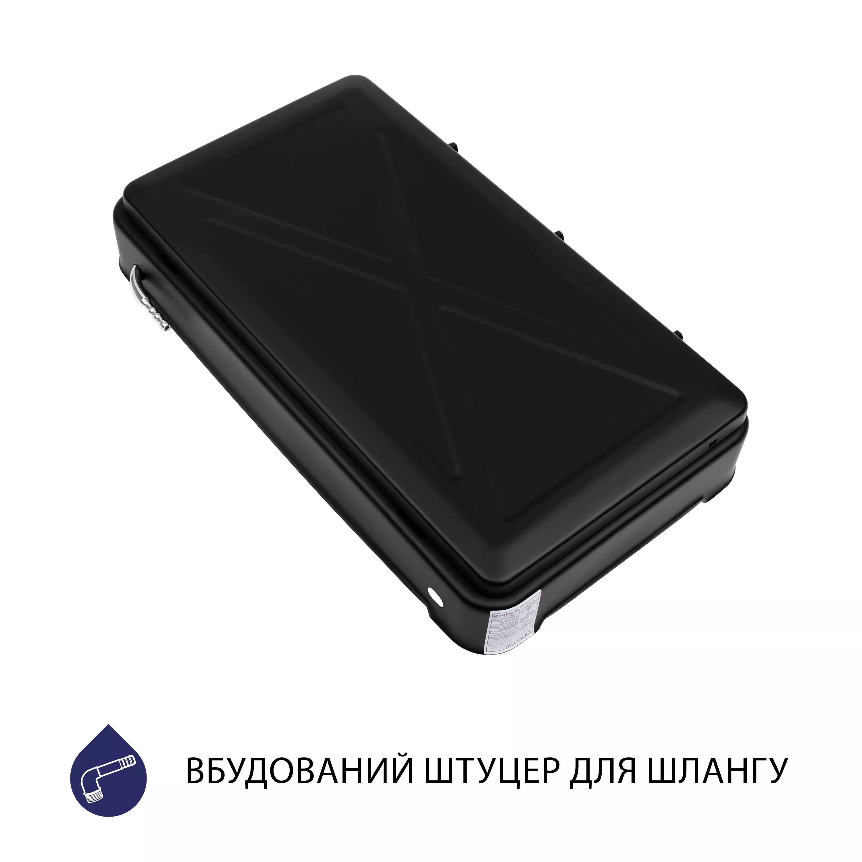 Настільна газова плита Minola TGH 300 BL - зображення 5