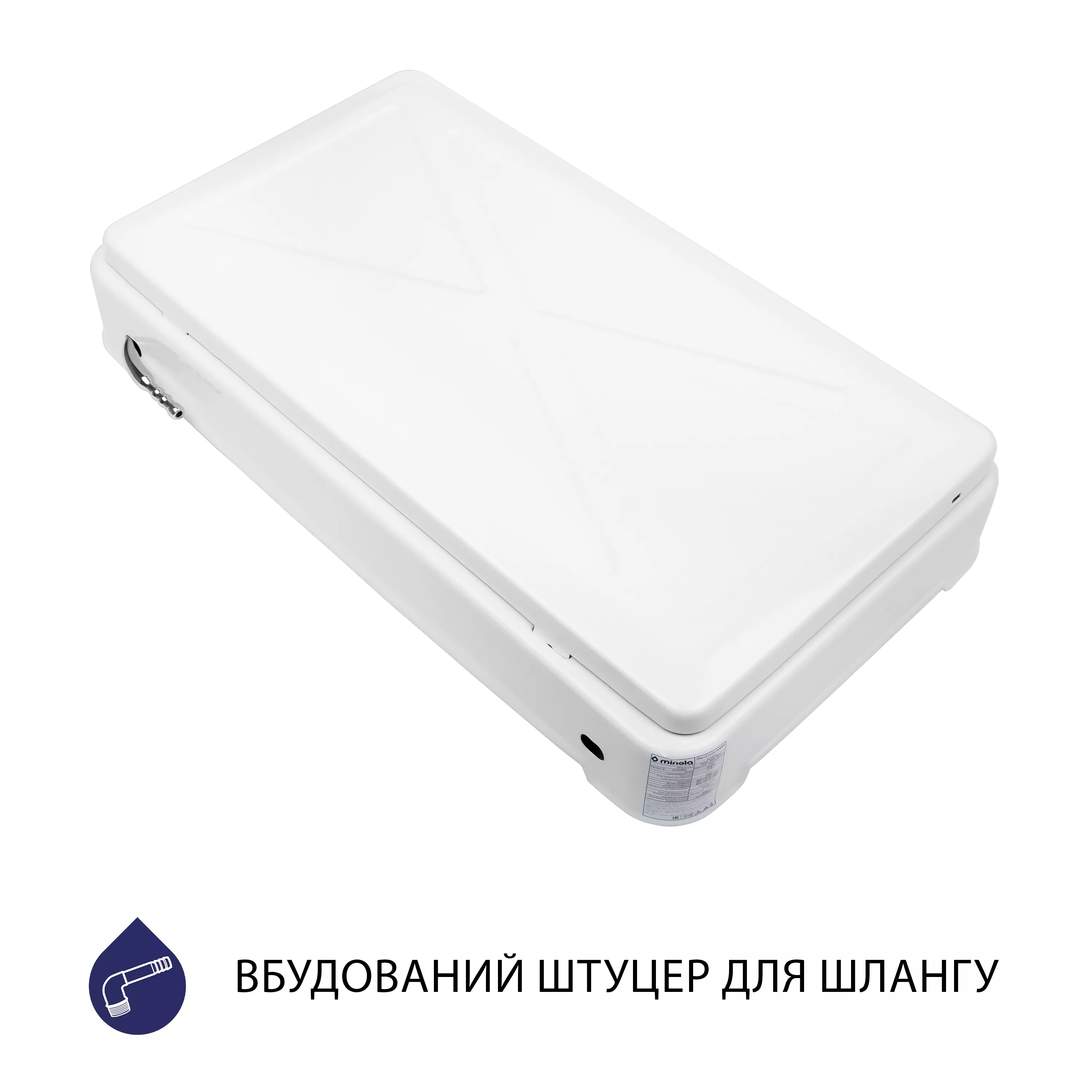 Настільна газова плита Minola TGH 300 WH - зображення 5