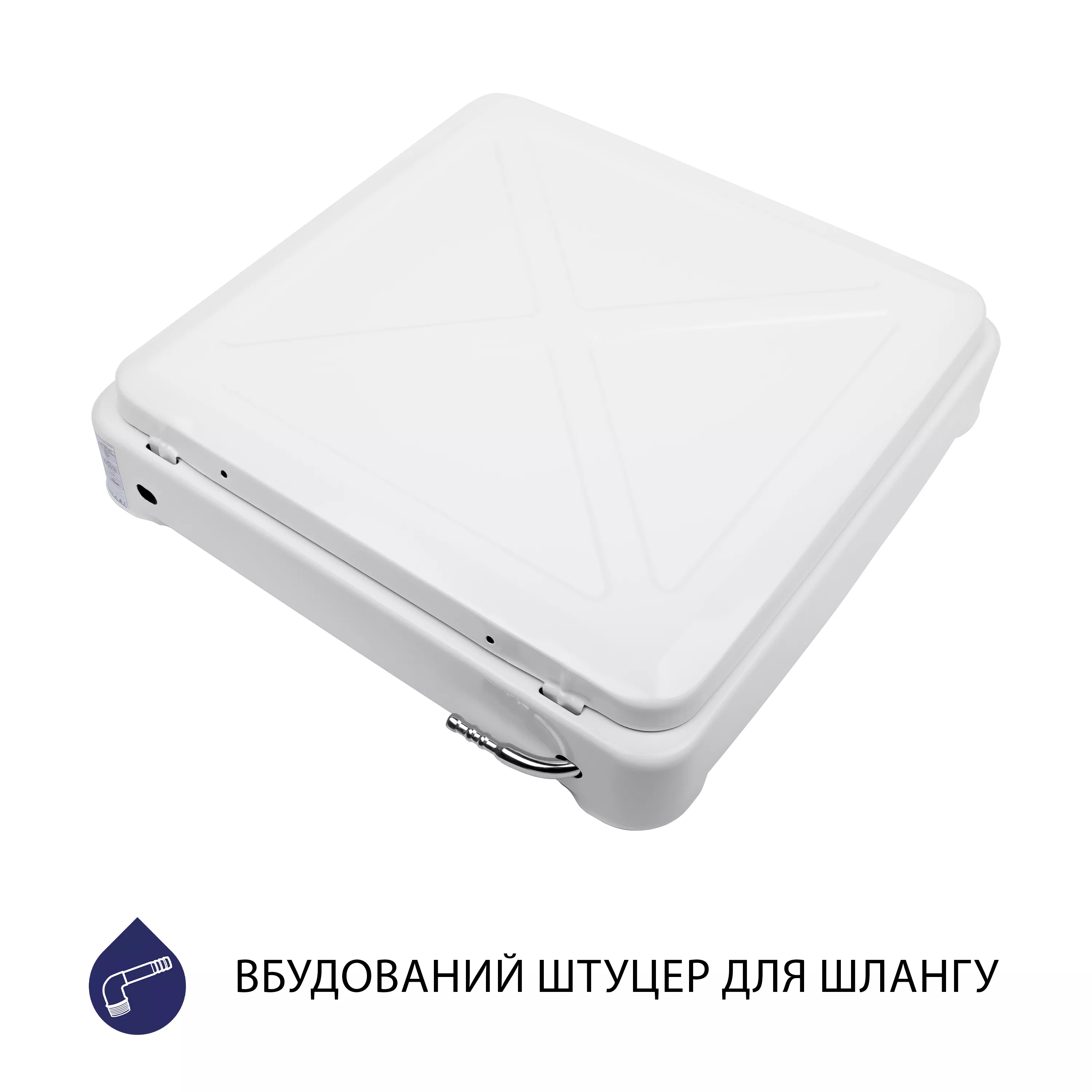 Настільна газова плита Minola TGH 400 WH - зображення 5