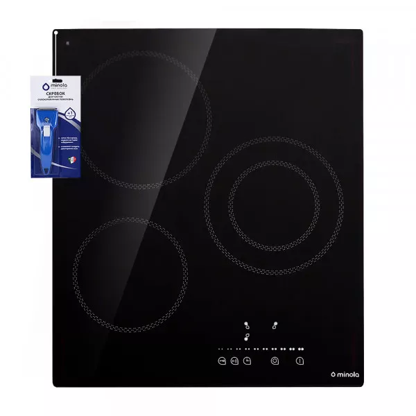 Поверхность стеклокерамическая Minola MHS 4235 KBL