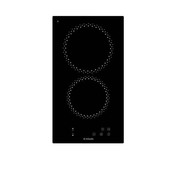 Поверхность стеклокерамическая Domino Minola MVH 3030 KBL 
